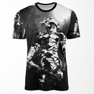 Goblin Slayer Lurking Justice All-over-print T-shirt
