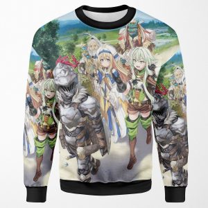 Goblin Slayer All-over-print Unisex Sweatshirt