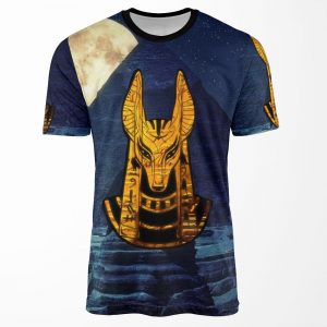 God Anubis All-over-print T-shirt