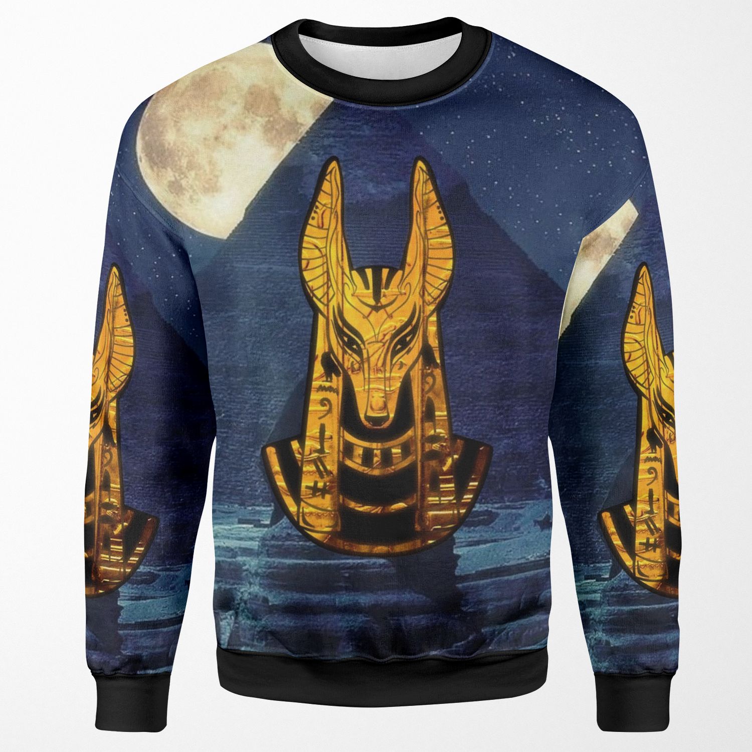 God Anubis All-over-print Unisex Sweatshirt