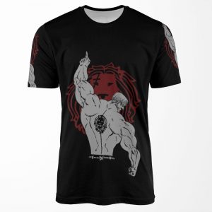 God Escanor All-over-print T-shirt