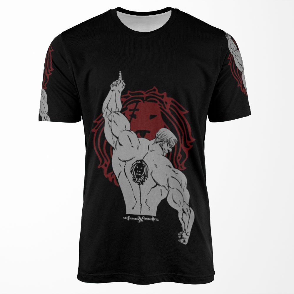 God Escanor All-over-print T-shirt