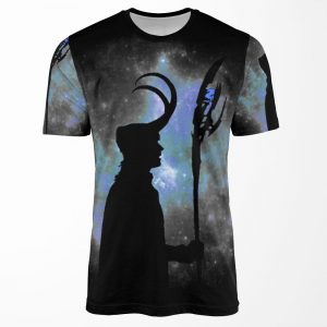 God Of Mischief All-over-print T-shirt