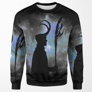 God Of Mischief All-over-print Unisex Sweatshirt