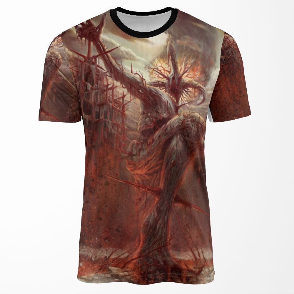 God Of Pain All-over-print T-shirt