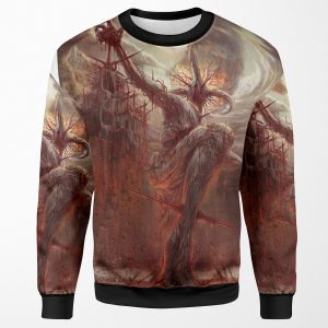 God Of Pain All-over-print Unisex Sweatshirt