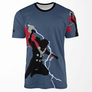 God Of Thunder All-over-print T-shirt
