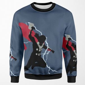 God Of Thunder All-over-print Unisex Sweatshirt