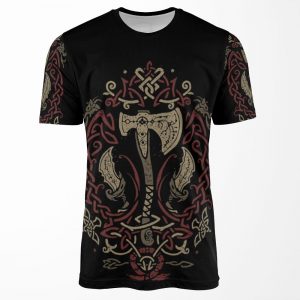 God Of War Leviathan Hoodie All-over-print T-shirt