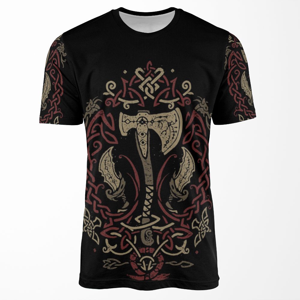God Of War Leviathan Hoodie All-over-print T-shirt