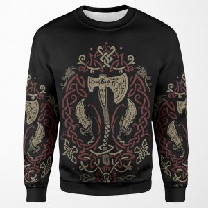 God Of War Leviathan Hoodie All-over-print Unisex Sweatshirt