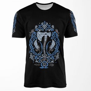 God Of War Ragnarok All-over-print T-shirt