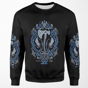 God Of War Ragnarok All-over-print Unisex Sweatshirt
