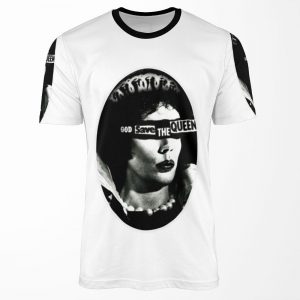 God Save The Queen Frank N Furter All-over-print T-shirt