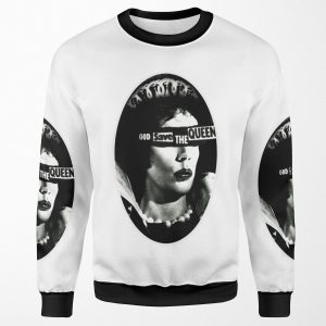God Save The Queen Frank N Furter All-over-print Unisex Sweatshirt