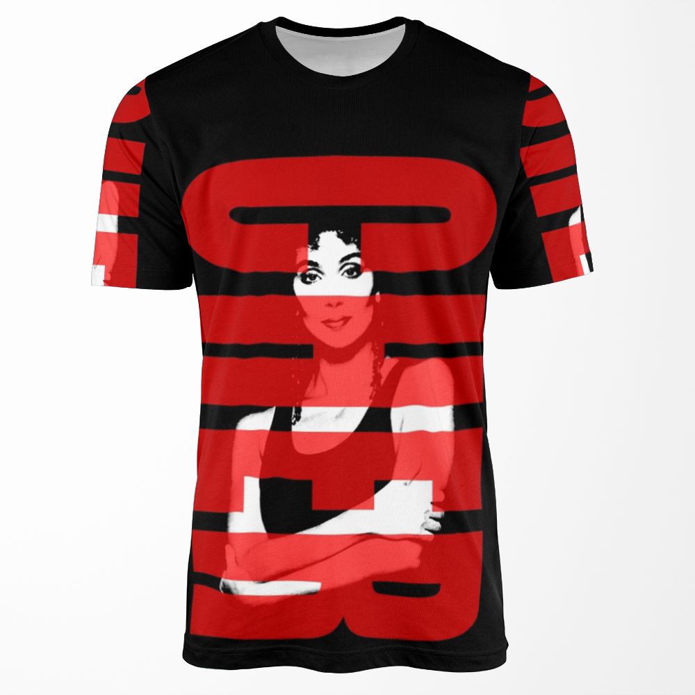Goddess Of Pop All-over-print T-shirt