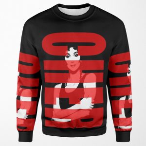 Goddess Of Pop All-over-print Unisex Sweatshirt