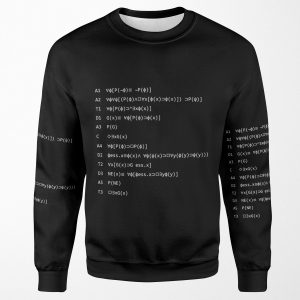 Godel S Ontological Proof All-over-print Unisex Sweatshirt