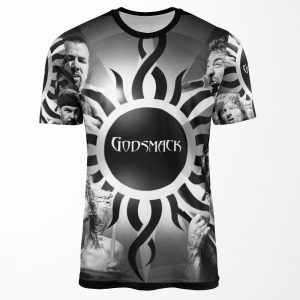 Godsmack All-over-print T-shirt