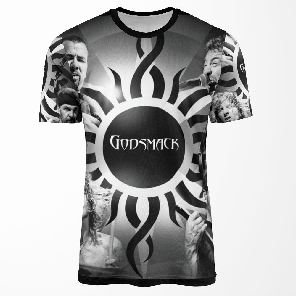 Godsmack All-over-print T-shirt