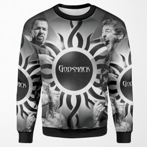 Godsmack All-over-print Unisex Sweatshirt