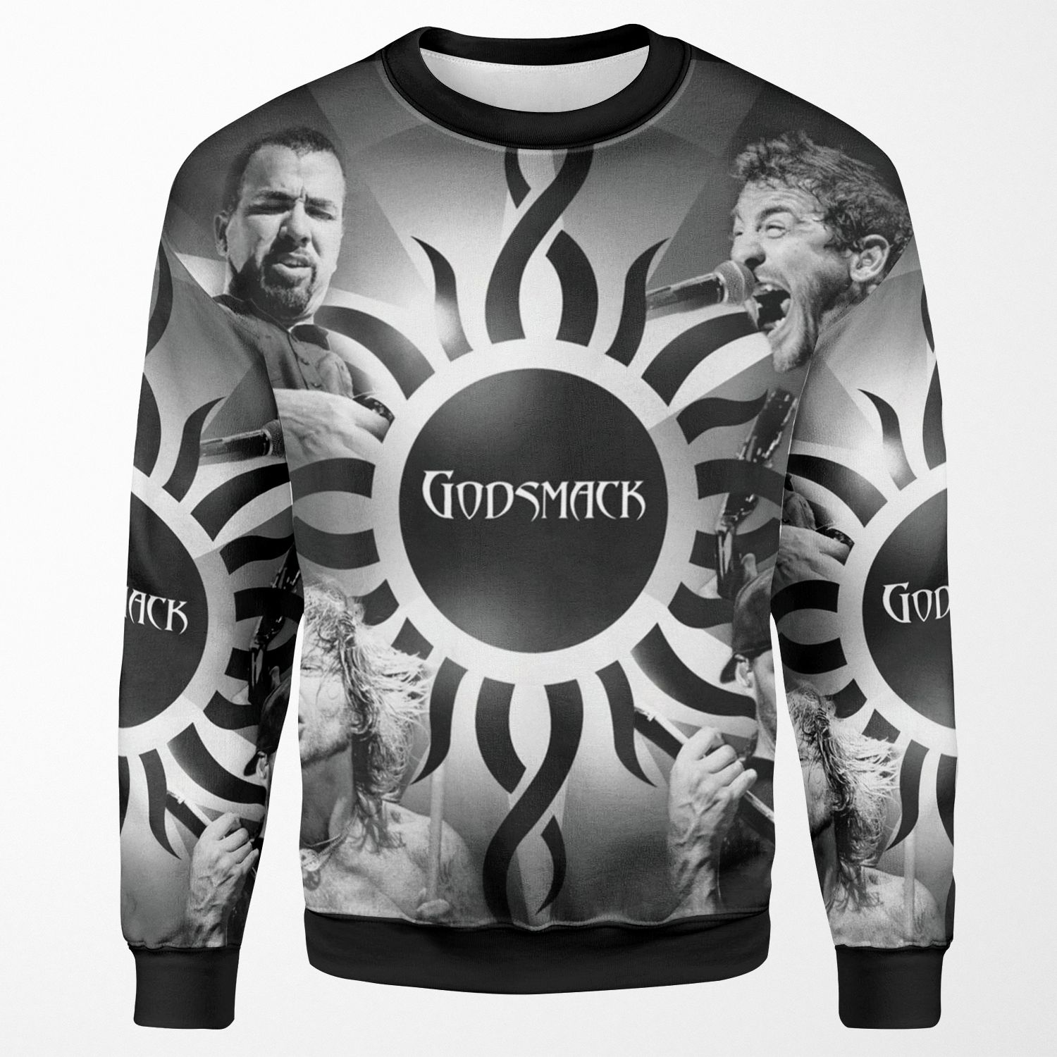 Godsmack All-over-print Unisex Sweatshirt