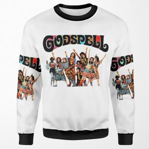 Godspell All-over-print Unisex Sweatshirt