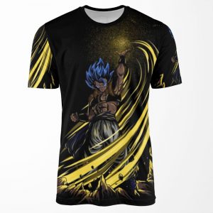 Gogeta Ssb All-over-print T-shirt
