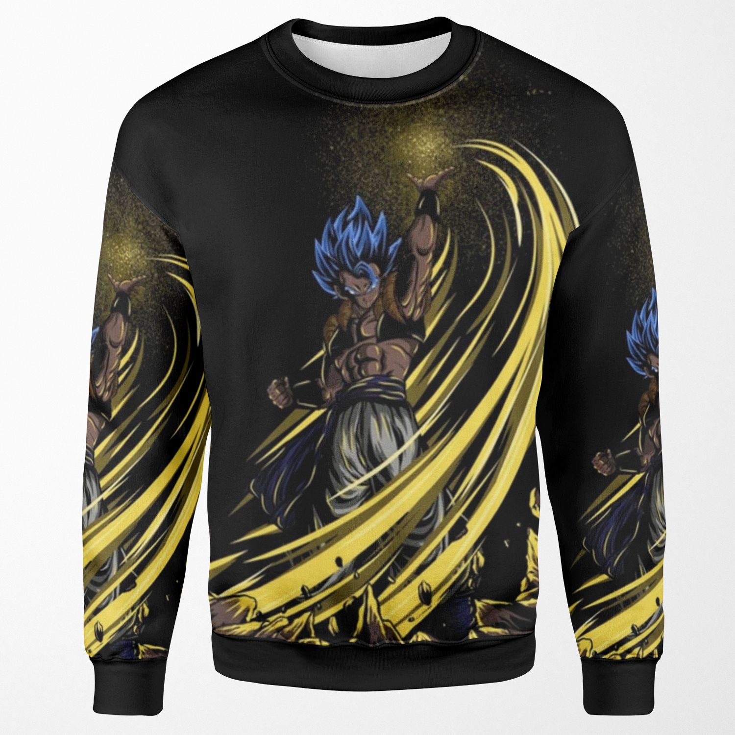 Gogeta Ssb All-over-print Unisex Sweatshirt