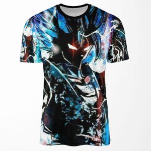 Gogeta Ssj God Blue All-over-print T-shirt