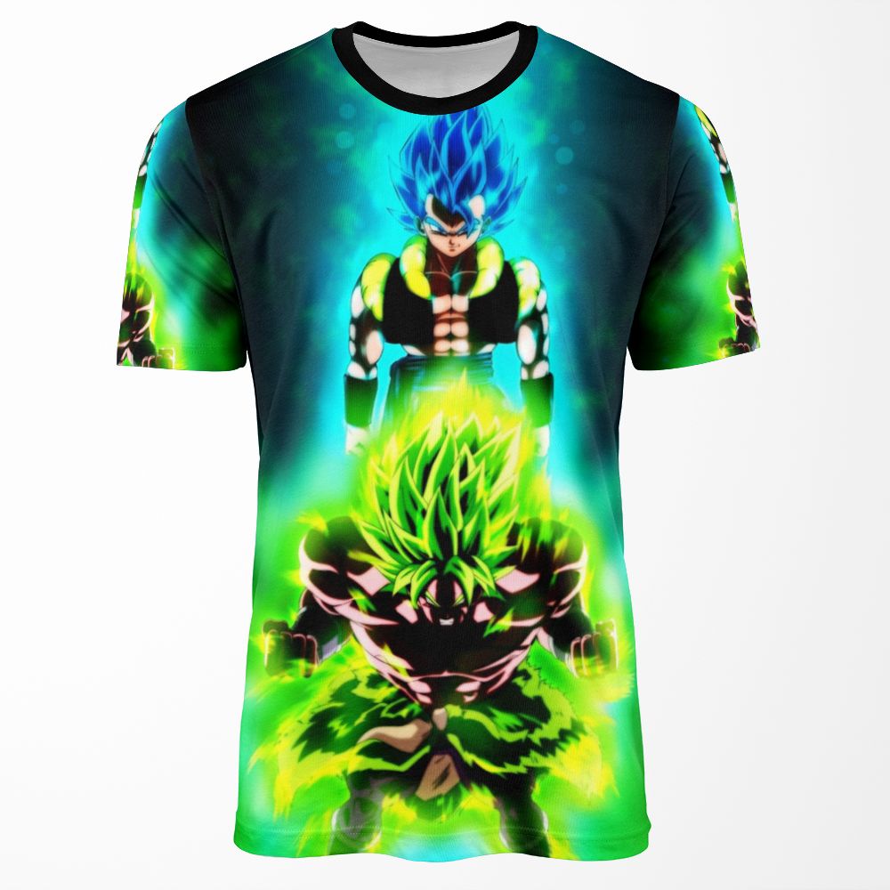 Gogeta Vs Broly All-over-print T-shirt