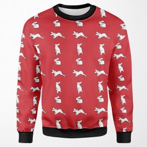 Goh Peik Lin Rabbits All-over-print Unisex Sweatshirt
