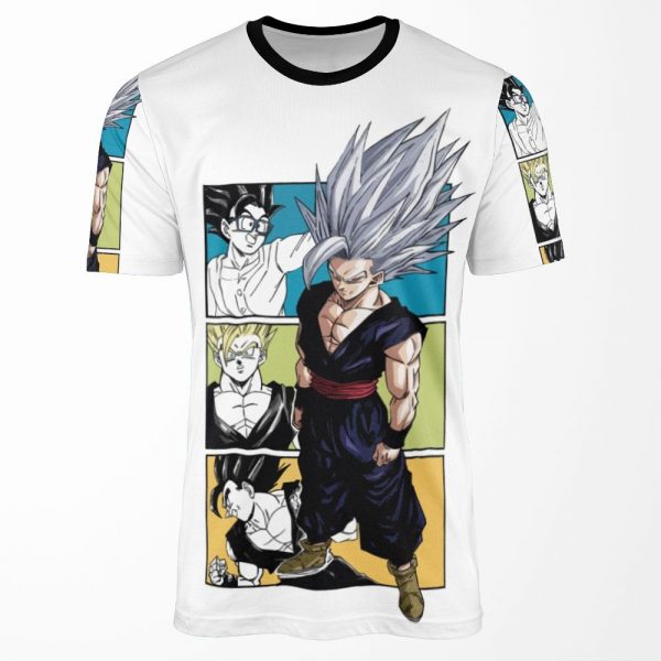 Gohan Beast Dragon Ball Super Super Hero Manga Cover Chapter 404 Inspired All-over-print T-shirt