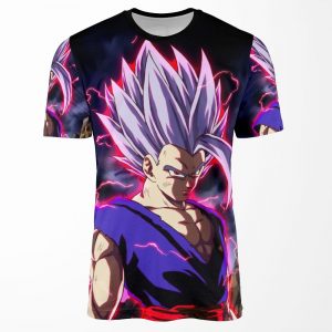 Gohan New Transformation Final Gohan Beast Gohan All-over-print T-shirt