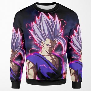 Gohan New Transformation Final Gohan Beast Gohan All-over-print Unisex Sweatshirt