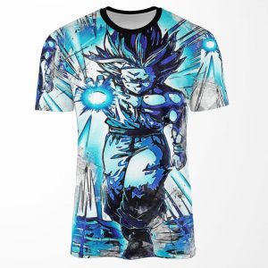 Gohan Pushed Too Far All-over-print T-shirt