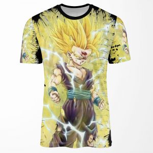 Gohan Ssj2 All-over-print T-shirt