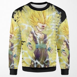 Gohan Ssj2 All-over-print Unisex Sweatshirt