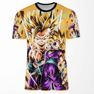 Gohan Super Saiyan 2 All-over-print T-shirt