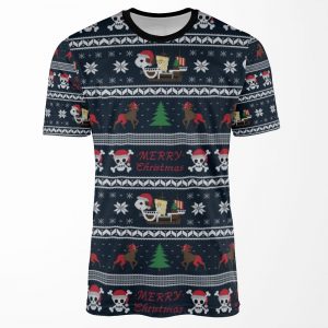Going Merry Christmas All-over-print T-shirt