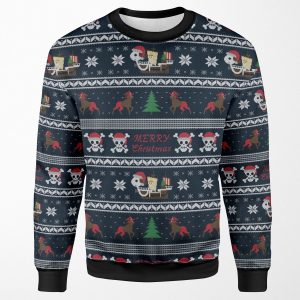 Going Merry Christmas All-over-print Unisex Sweatshirt