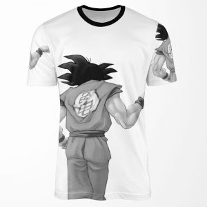 Goku Best Friend To Buy In Combo With Vegeta Best Friend All-over-print T-shirt