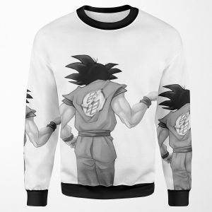 Goku Best Friend To Buy In Combo With Vegeta Best Friend All-over-print Unisex Sweatshirt