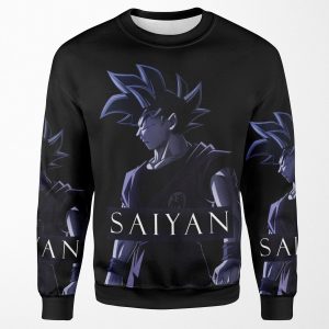 Goku The Strongest Saiyan All-over-print Unisex Sweatshirt