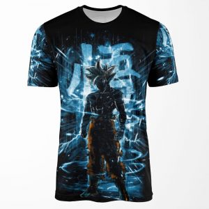 Goku Ultra Instinct All-over-print T-shirt