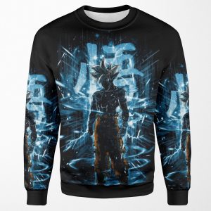 Goku Ultra Instinct All-over-print Unisex Sweatshirt