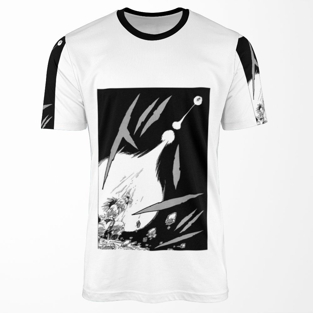Goku Vs Vegeta Manga All-over-print T-shirt
