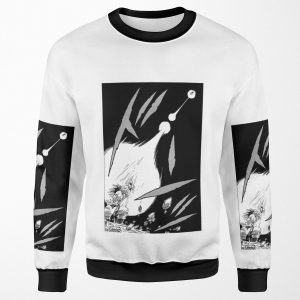 Goku Vs Vegeta Manga All-over-print Unisex Sweatshirt