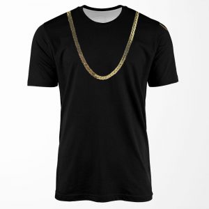 Gold Chain All-over-print T-shirt