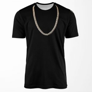 Gold Chain Bling All-over-print T-shirt